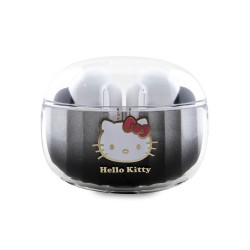 Hello Kitty Bluetooth 5.3 In-Ear Headphones TWS Electroplating Black