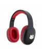 Hello Kitty Bluetooth 5.3 On Ear Headphones Metal Logo Black