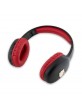Hello Kitty Bluetooth 5.3 On Ear Headphones Metal Logo Black