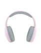 Hello Kitty Bluetooth 5.3 On Ear Kopfhörer Metal Logo Rosa