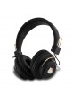 Hello Kitty On Ear Headphones Metal Logo Bluetooth 5.3 Black
