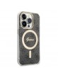 Guess iPhone 15 Pro Case Cover 4G MagSafe IML Black