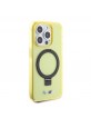 BMW iPhone 15 Pro Case Ring Stand Magsafe Holder Yellow