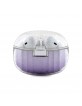 Guess Bluetooth 5.3 In-Ear Kopfhörer TWS + Dockingstation Glitter Violett