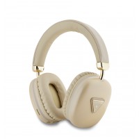 Guess Bluetooth 5.3 Over Ear Kopfhörer Triangle Logo Metalic Gold
