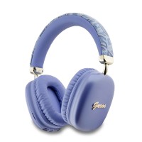 Guess Bluetooth 5.3 Over Ear Kopfhörer Metallic Gcube Violett