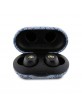 Guess Bluetooth 5.3 In-Ear Headset ENC TWS + Dockingstation 4G Blau