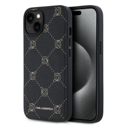 Karl Lagerfeld iPhone 14 / 13 Hülle Case Magafe Head Schwarz