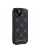 Karl Lagerfeld iPhone 14 / 13 Hülle Case Magafe Head Schwarz