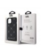 Karl Lagerfeld iPhone 15 Case Magafe Head Black