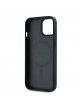 Karl Lagerfeld iPhone 15 Hülle Case Magafe Head Schwarz