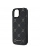 Karl Lagerfeld iPhone 15 Case Magafe Head Black