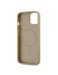 Karl Lagerfeld iPhone 14 / 13 Case Magafe Head Brown