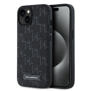 Karl Lagerfeld iPhone 14 / 13 Case MagSafe Monogram Black