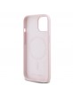Karl Lagerfeld iPhone 15 Hülle Case Magsafe Karl Choupette Rosa
