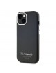 Karl Lagerfeld iPhone 14 / 13 Case Hotel RSG Black