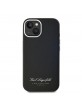 Karl Lagerfeld iPhone 14 / 13 Case Hotel RSG Black