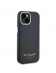 Karl Lagerfeld iPhone 14 / 13 Case Hotel RSG Black