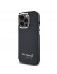 Karl Lagerfeld iPhone 14 Pro Hülle Case Hotel RSG Schwarz