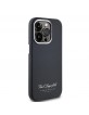 Karl Lagerfeld iPhone 14 Pro Max Case Hotel RSG Black