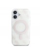 Guess iPhone 16 Case Cover MagSafe 4G White