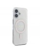 Guess iPhone 16 Case Cover MagSafe 4G White