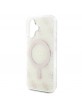 Guess iPhone 16 Case Cover MagSafe 4G White