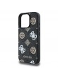 Guess iPhone 16 Pro Max Hülle Case MagSafe Cover Peony Schwarz