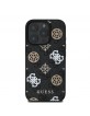 Guess iPhone 16 Pro Max Hülle Case MagSafe Cover Peony Schwarz