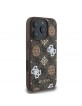 Guess iPhone 16 Pro Case MagSafe Cover Peony Brown