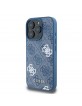 Guess iPhone 16 Pro Max Hülle Case MagSafe Cover Peony Blau