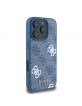 Guess iPhone 16 Pro Max Case MagSafe Cover Peony Blue