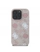 Guess iPhone 16 Pro Max Hülle Case MagSafe Cover Peony Rosa