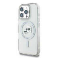 Karl Lagerfeld iPhone 16 Pro Max Case Magsafe Karl Choupette Transparent