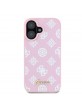 Guess iPhone 16 Hülle Case MagSafe Peony Rosa Pink