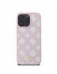 Guess iPhone 16 Pro Case MagSafe Peony Pink