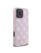 Guess iPhone 16 Pro Hülle Case MagSafe Peony Rosa Pink