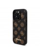 Guess iPhone 16 Pro Hülle Case Cover Peony Black
