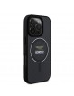 Aston Martin iPhone 16 Pro Hülle Case MagSafe Real Carbon Schwarz