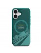 Aston Martin iPhone 16 Hülle Case MagSafe F1 Car Grün