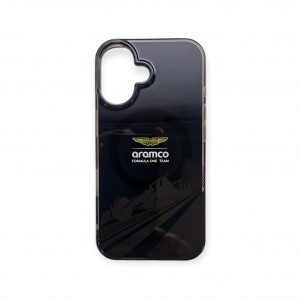 Aston Martin iPhone 16 Hülle Case MagSafe F1 Car Schwarz