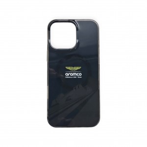 Aston Martin iPhone 16 Pro Hülle Case MagSafe F1 Car Schwarz