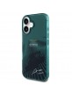 Aston Martin iPhone 16 Hülle Case Alonso Signature Grün