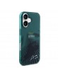 Aston Martin iPhone 16 Hülle Case Alonso Signature Grün