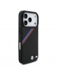 BMW iPhone 17 Pro Hülle Case M Perforated MagSafe Tricolor Schwarz