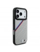 BMW iPhone 17 Pro Hülle Case M Perforated MagSafe Tricolor Grau