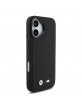 BMW iPhone 17 Hülle Case Quilted M Logo MagSafe Schwarz