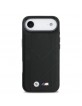 BMW iPhone 17 Air Case Quilted M Logo MagSafe Black