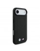BMW iPhone 17 Air Case Quilted M Logo MagSafe Black