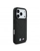 BMW iPhone 17 Pro Hülle Case Quilted M Logo MagSafe Schwarz